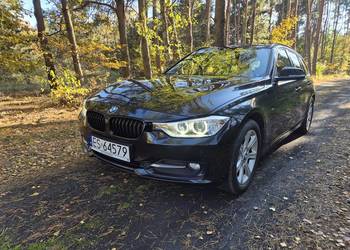 BMW F31 318D Sport Automat 183 tys km! Nowy rozrząd! Cały w oryginale!