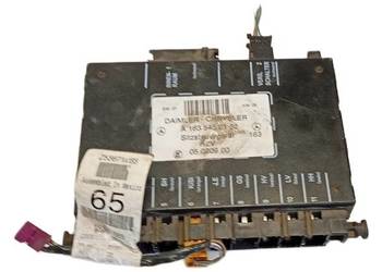 Sterownik regulacji fotela Mercedes W163 A1635452132 moduł siedzenia m