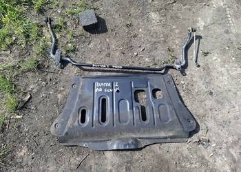 DACIA DUSTER I osłona pod silnik drążek stabilizator przód