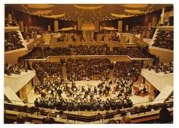 BERLIN NIEMCY KONZERTSAAL DER PHILHARMONIE ZAGRANICZNE BERLIN NIEMCY KONZERTSAAL DER PHILHARMONIE ZAGRANICZNE