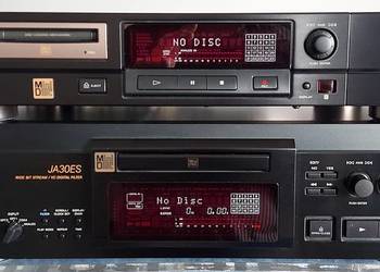 Nagrywarka Minidisc Sony MDS JA 30ES