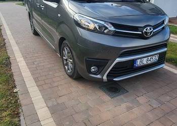 Toyoya proace brygadówka 2018