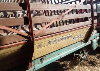 Przyczepa samozbierająca steyer hamster