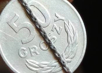 Sprzedam monete 50 groszy 1957 rok lekka skretka bcmmx