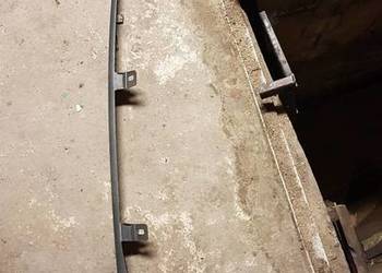 Dokładka spoiler zderzaka przedniego Volvo V 40 przedlift