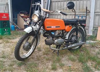 Jawa mustang 50 73r zarejestrowana