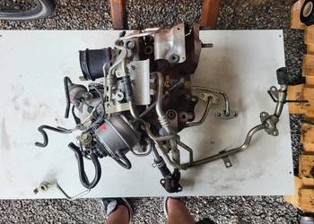 Turbosprężarka Biturbo Mazda 2.2 SH01 oryginalny