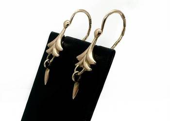 Złote Kolczyki pr. 583 2,93g