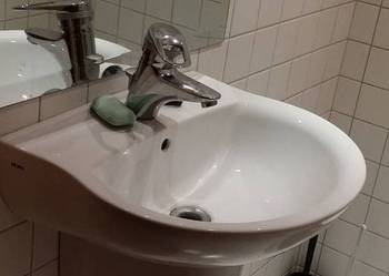 umywalka 50 cm z baterią grohe