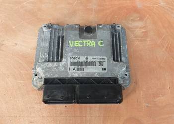 Sterownik silnika komputer VECTRA C 1.9 CDTI 0281014449 55566276
