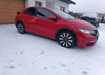 Honda Civic 1.8 benzyna 140 KM sport