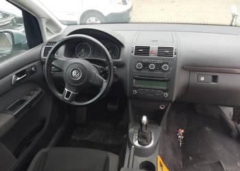 Konsola deska VW Touran lifting 2013 rok komplet