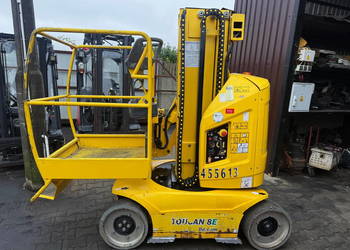 zwyżka podnośnik słupowy obrotowy JLG TOUCAN 8E zwyżka podnośnik słupowy obrotowy JLG TOUCAN 8E