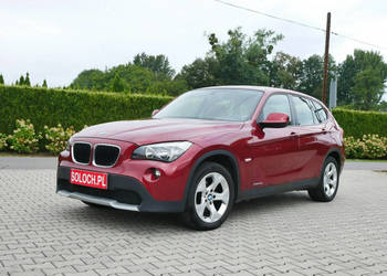 BMW X1 xDrive18d 143KM 4x4 AWD -Automat -1 Właściciel od 10 lat +Koła zima…
