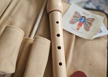 Fujarka-szkolna do nauki na flecie