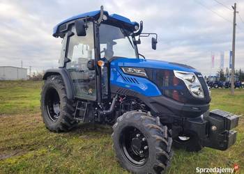 Ciągnik sadowniczy SOLIS 75KM 4x4 4 cylindry Nowy ŁM