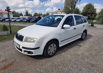 Skoda Fabia kombi 1.2 LPG