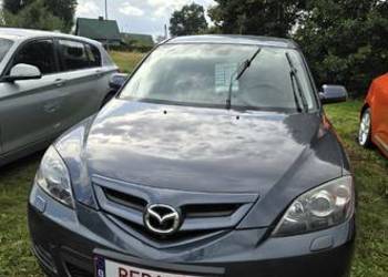 MAZDA 3 2.0 BENZYNA 150KM 2008