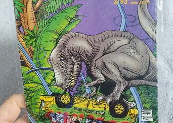 Jurassic Park - komiks TM-Semic 1993 Jurassic Park - komiks TM-Semic 1993