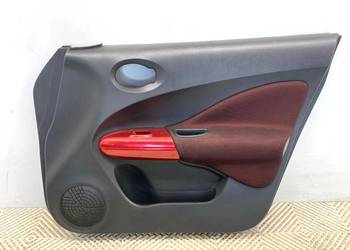 BOCZEK DRZWI PRAWY PRZÓD NISSAN JUKE F15 809001KB0A Crossover TAPICERK