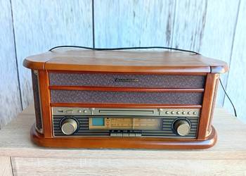 retro centrum muzyczne (gramofon wielofunkcyjny) marki Soundmaster / 455