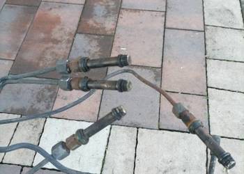 Przewody paliwowe z wtryskiwaczami audi, 2.0 16v