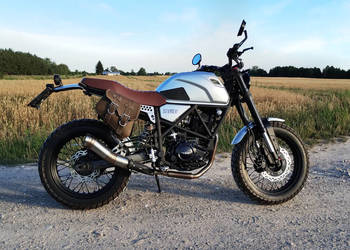 Zipp Scrambler 125 | I właściciel | 1479 km | Sakwy