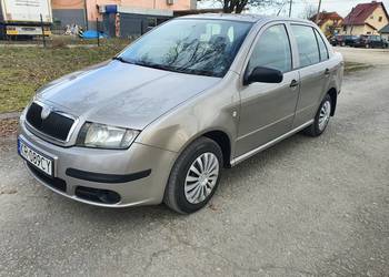 SKODA FABIA  2007 ROK BENZYNA