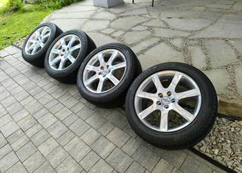 Alufelgi 17 5x108 opony letnie 225/50R17 Jaguar Ford Volvo Land Rover