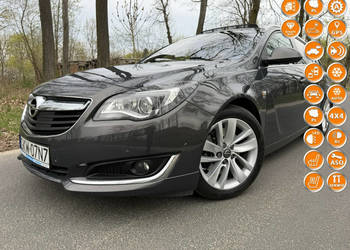Opel Insignia OPC Indyvidual 2.0T 250KM Automat Panorama Navi Xenon Navi K…