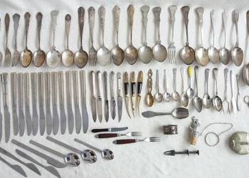 Stare Przedwojenne Sygnowane Sztućce