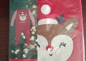 NOWE Świąteczne spioszki roz 68