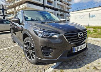 Mazda CX-5 I 2.2 2016 2.2d AWD (4x4) Automat polift NAKAMA