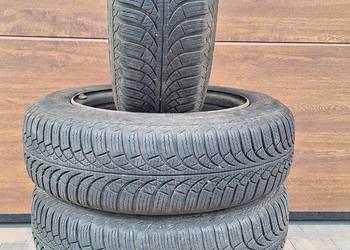 Komplet opon zimowych 165/70R14 - Peugeot, Citroen