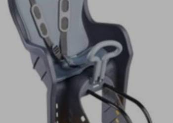 Fotelik rowerowy dziecięcy nowy