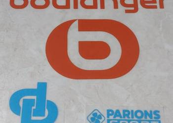 Termo naklejka zestaw Olimpique Marsylia 25/26 naprasowanka