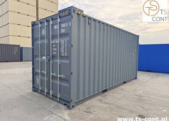 Kontener morski magazynowy budowlany 20 HC OW (6m High Cube) – TS-CONT