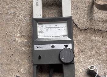 Multimetr cęgowy PK 230 Miernik wspólczynnika mocy czechosłowacki