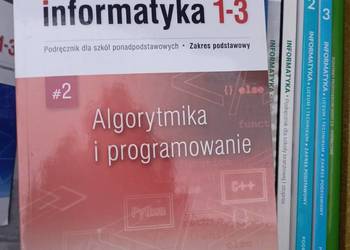 podręcznik do informatyki migra książki Trójmiasto szkolne Gdańsk Gdynia