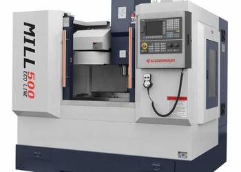 CENTRUM OBRÓBCZE FREZARKA CNC DO METALU 800x260 MILL500 BT40 SINUMERIK 808