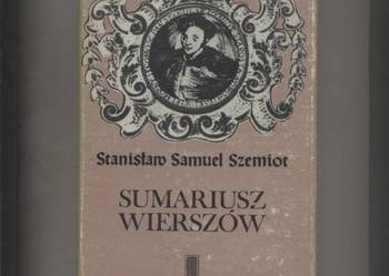 Sumariusz wierszów - Szemiot