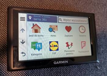 Garmin 5S z doźyw. aktualizacją, korki, radary, pogoda, zest. głośnomówiący