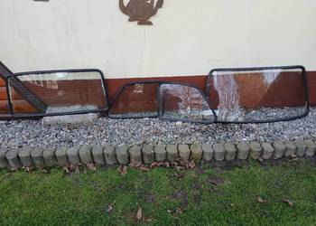 Szyba/szyby Fiat 126p, przod, tył, boczne