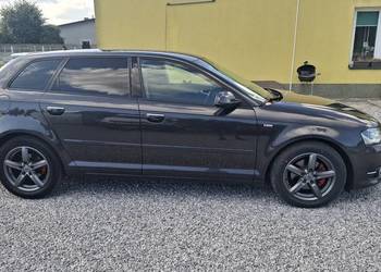 Audi A3 2.0 TDI XENON, NAVI. Rok 2012. 5 drzwi.  SOCHAN