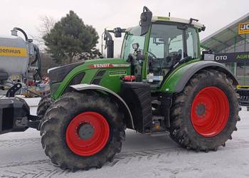 Ciągnik rolniczy Fendt 720 Vario Power Plus gen6 2021