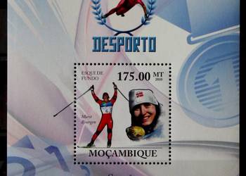 Mozambik sport blok