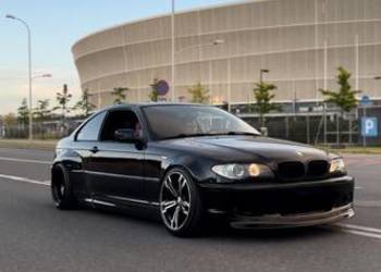 BMW E46 3.0 m54 WideBody