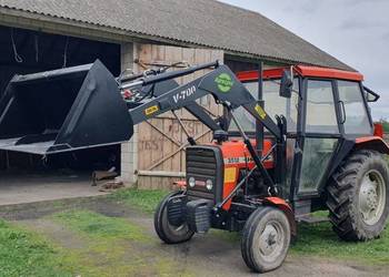 Ładowacz czołowy firmy Agrosped model V-700 Euroramka #80