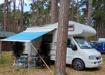 Fiat Ducato 2.3jtd/110km! Kamper MCLuis