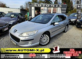 Peugeot 407 SW 2.2 Benyzna*Super Wyposażenie* Możliwa Zamiana